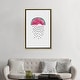 preview thumbnail 10 of 10, iCanvas "Watermelon Rain" by Orara Studio Framed
