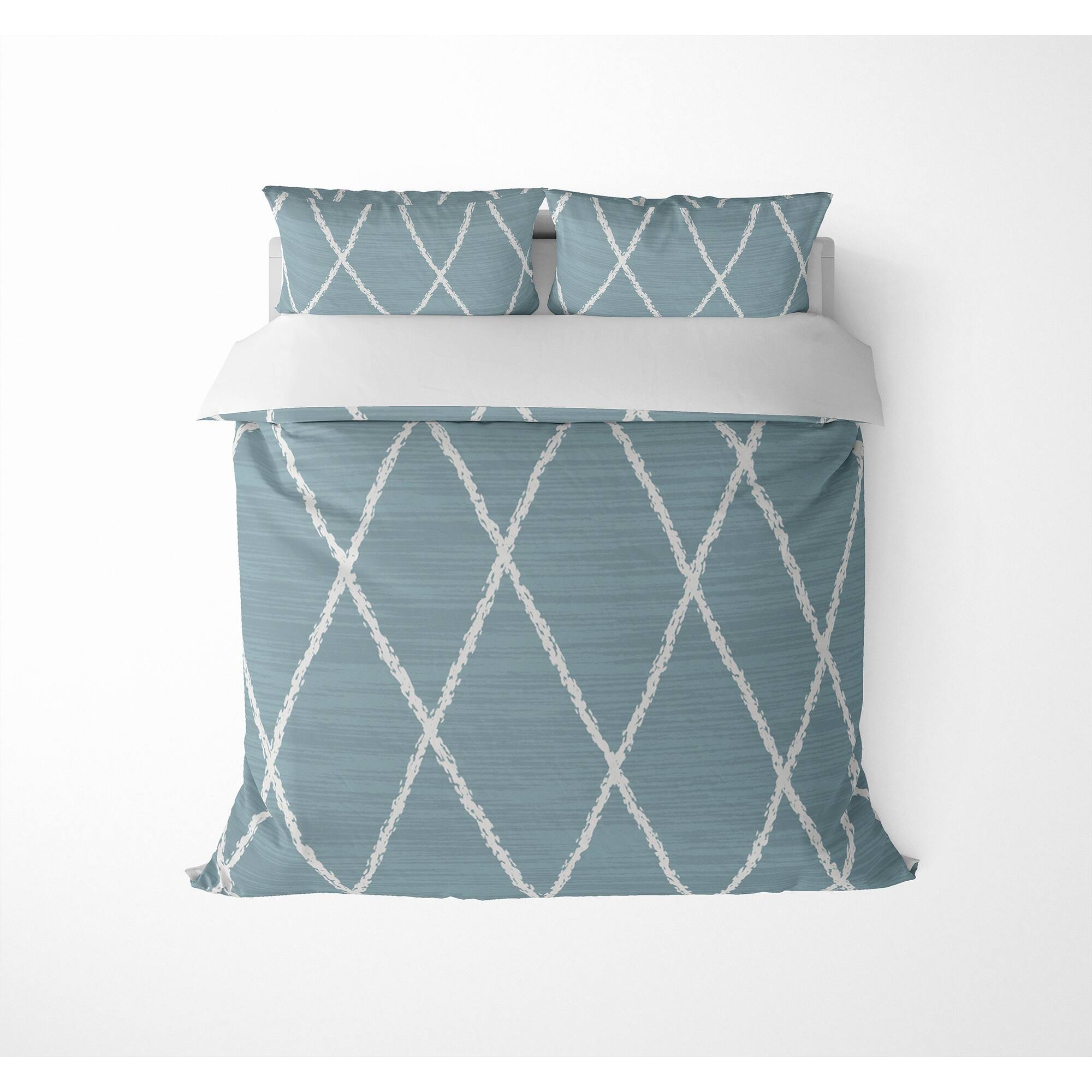 CALABASAS BLUE Duvet Cover By Kavka Designs Bed Bath & Beyond 33962338