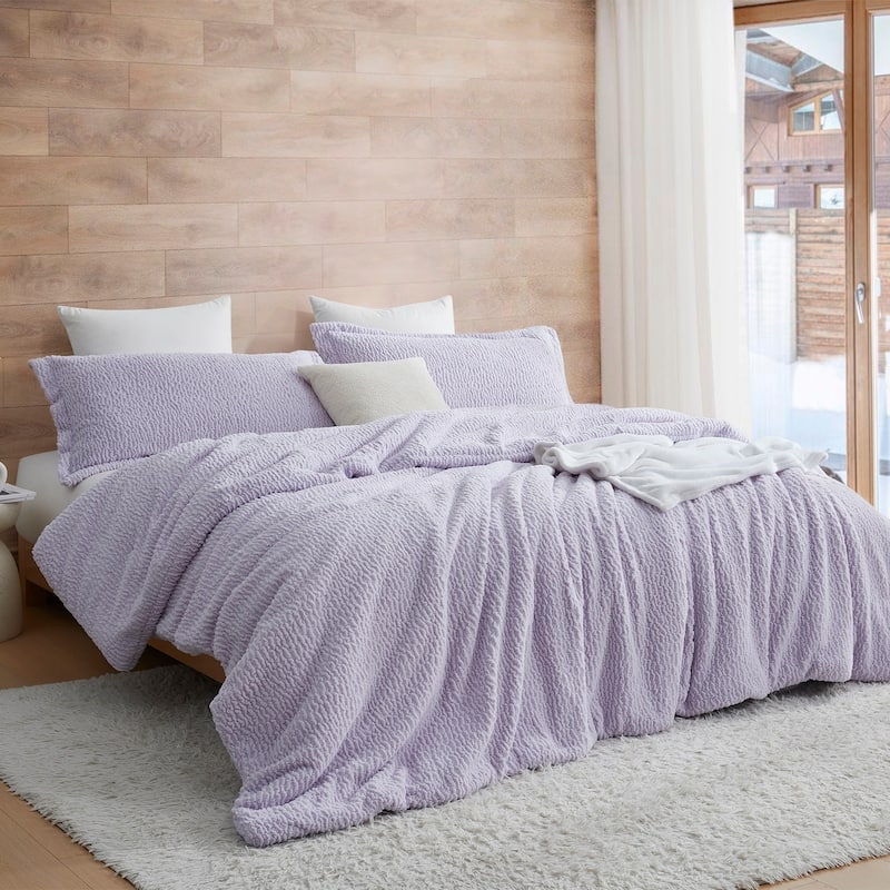 Cloud Cover - Coma Inducer® Oversized Comforter Set - Calm Lavender - Oversized King