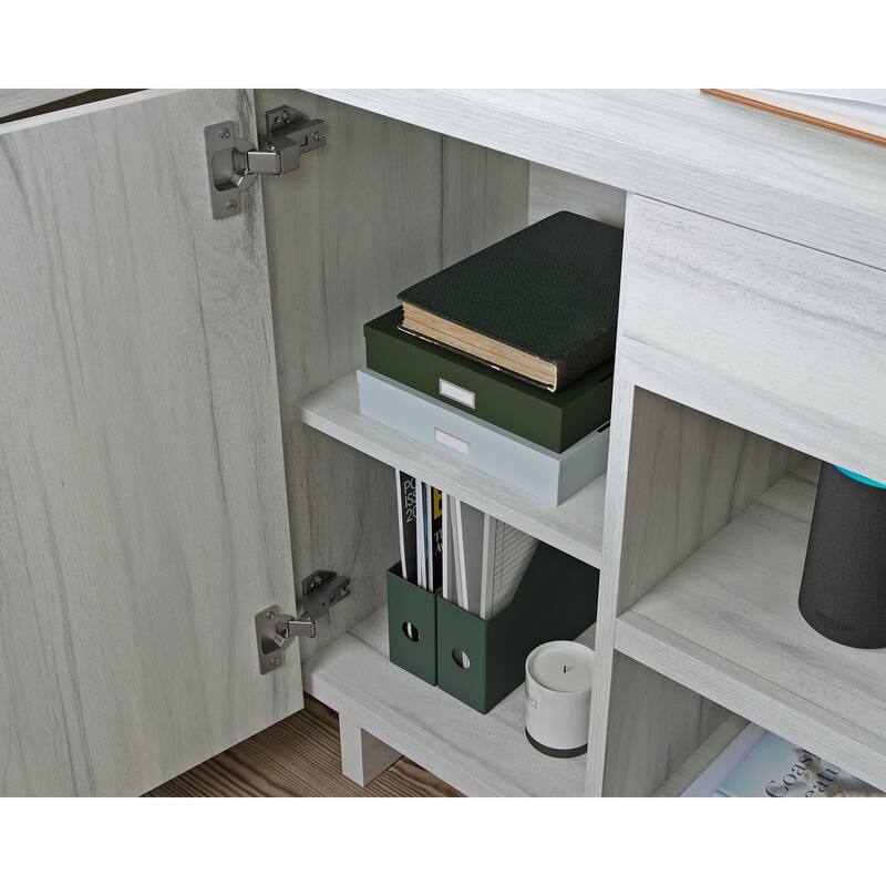 Porto Palma Desk With Credenza A2