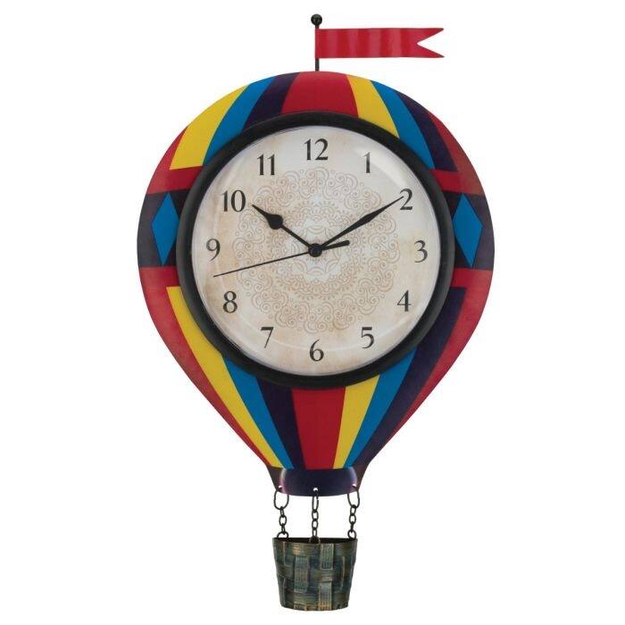 Clock - Hot Air Balloon