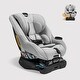 preview thumbnail 7 of 6, Baby Jogger city turn Rotating Convertible Car Seat, Dune Grey