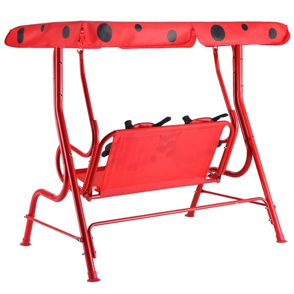 Kids patio swing chair on sale