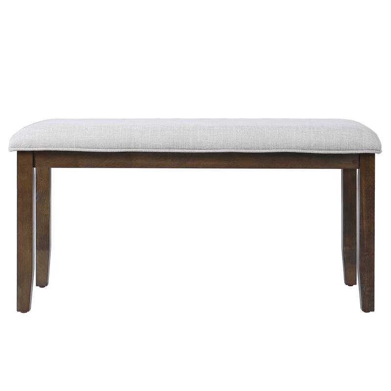 Modern & Contemporary Bench with Cushuion