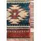 preview thumbnail 7 of 8, Nuloom Margene Tribal Diamond Area Rug