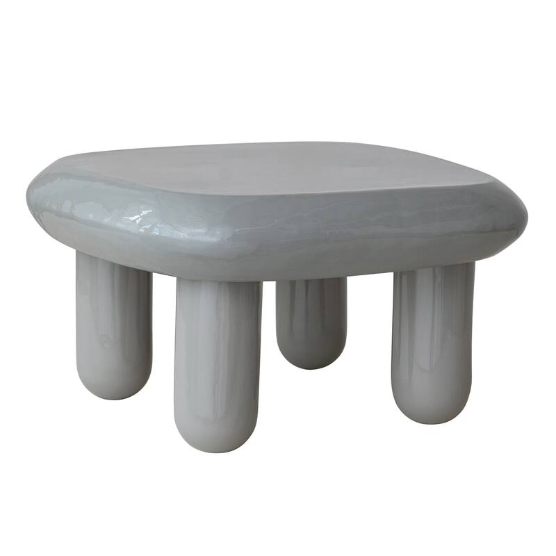 Enameled Metal Table