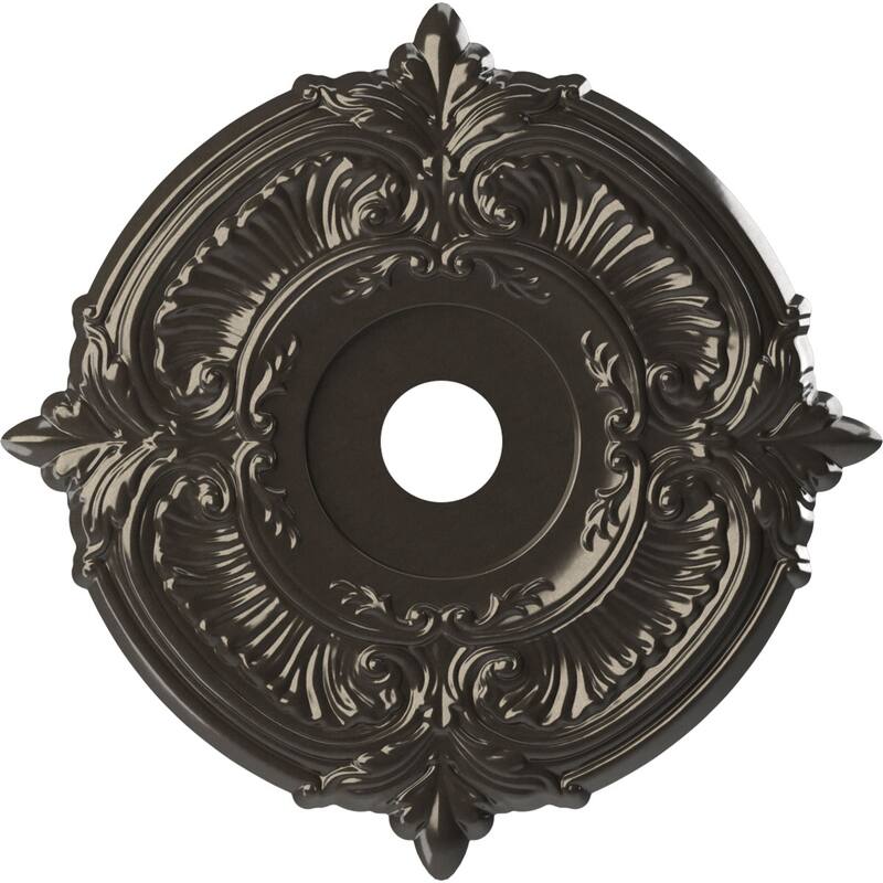 3 1/2" Inside Diameter - Attica Thermoformed PVC Ceiling Medallion