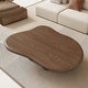 preview thumbnail 48 of 72, 48.5" Modern Cloud Shape 4 Legs Coffee Table