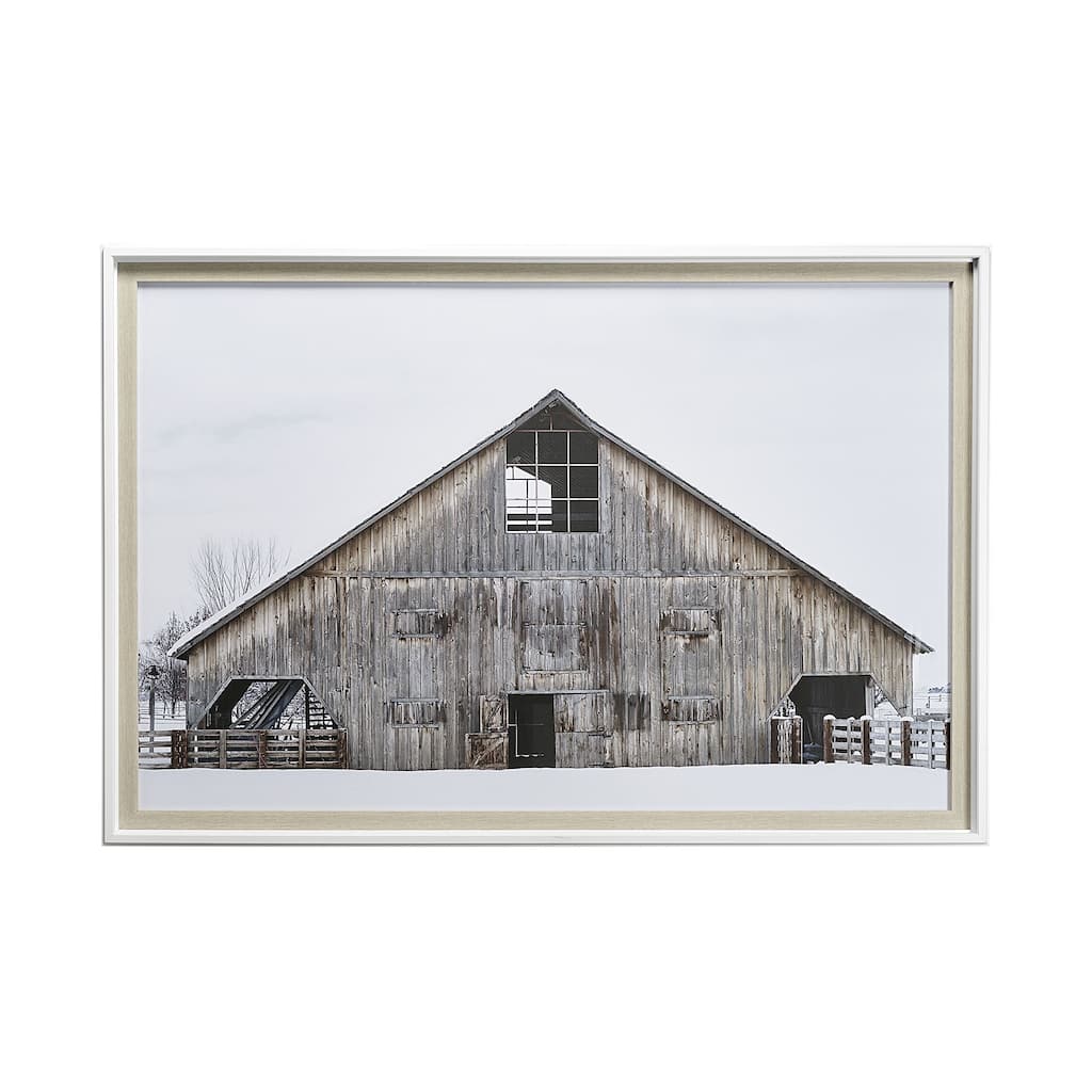 AWHC Barn 1 Framed Art Print