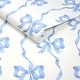 preview thumbnail 3 of 2, Cath Kidston Ribbon Bow Blue Wallpaper