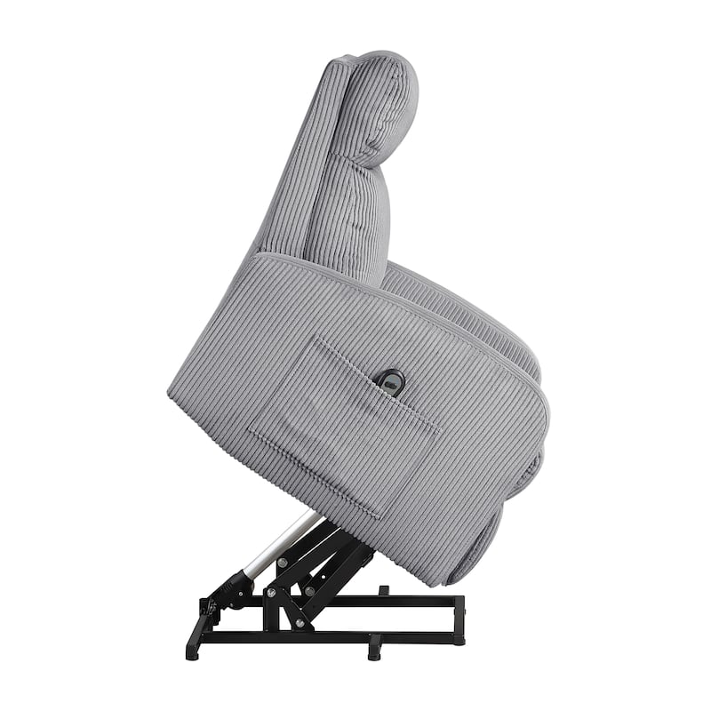 Covelo Corduroy Reclining Chair