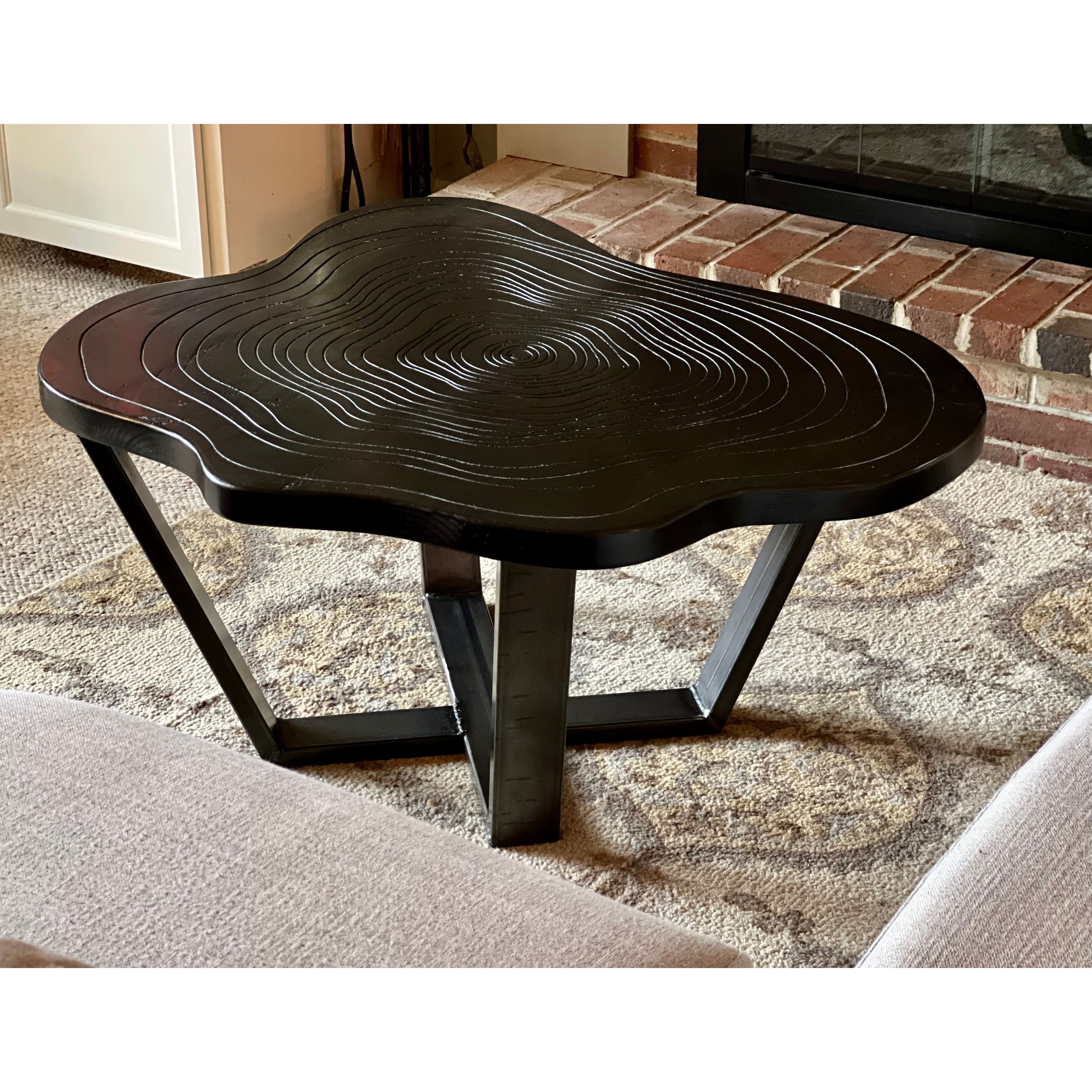 Napa East Dendro Solid Wood Coffee Table