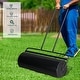 preview thumbnail 4 of 4, 36 in. Black Lawn Roller - N/A