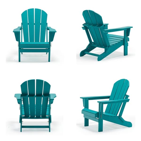 Laguna Folding Adirondack Chair Set Of 4 On Sale Overstock 30759114