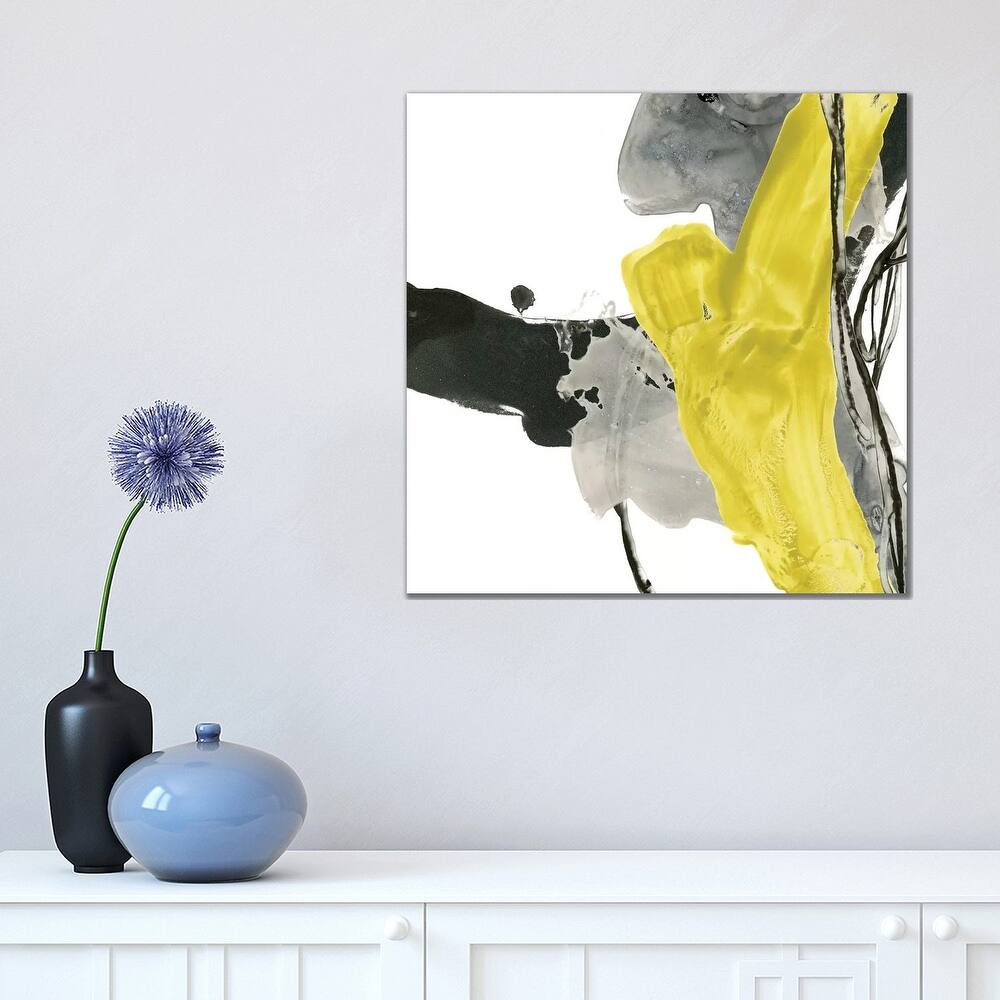 iCanvas "Citron Flux II" by June Erica Vess Canvas Print