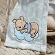 preview thumbnail 6 of 5, Bedtime Originals Disney Baby Starlight Pooh Blue/White Soft Fleece Baby Blanket