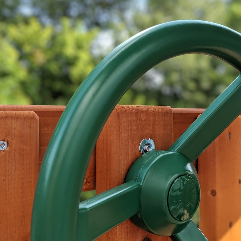 Gorilla Playsets Swing Set Play Steering Wheel