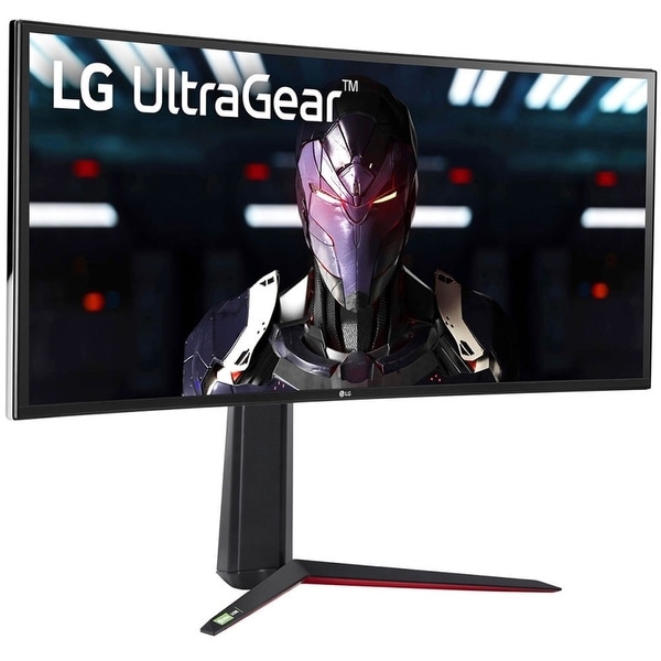 LG 34GN850-B 3440 x 1440 34" Curved IPS G-Sync Monitor,Black. Opens flyout.