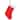 Club 12 Traditional Style Felt Red White Christmas Stockings 15"