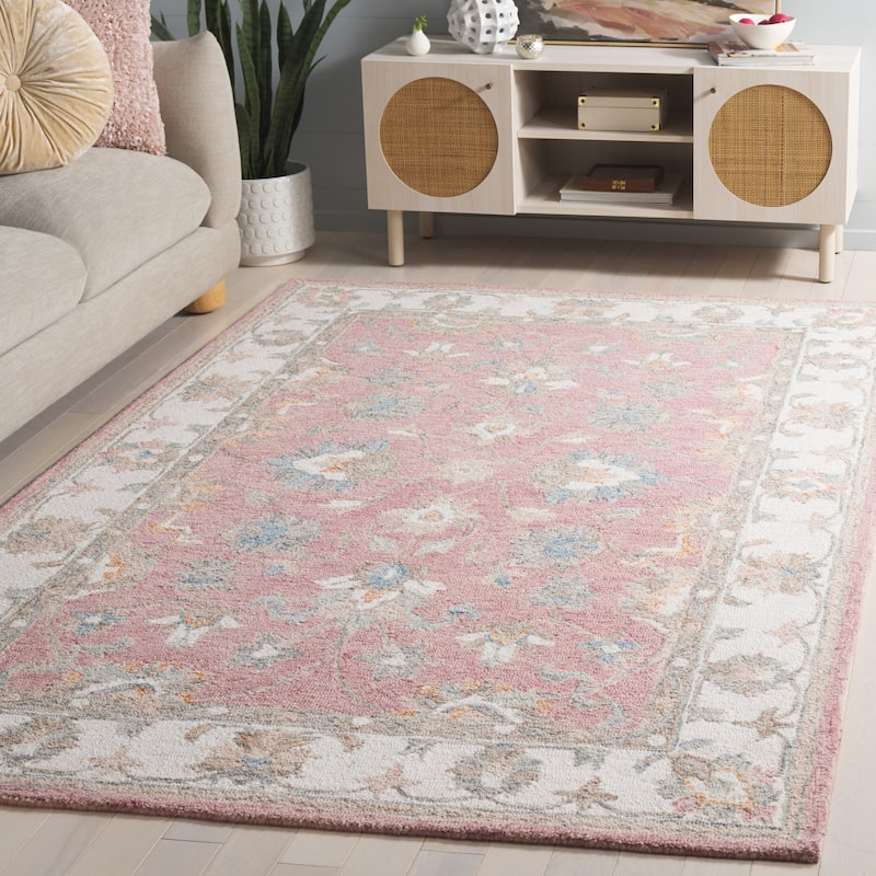 SAFAVIEH Handmade Heritage Sigþridur Traditional Wool Rug