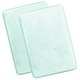 preview thumbnail 130 of 153, Empyrean Ultra Soft Plush Bathroom Rug - Non-Slip, Velvet, Memory Foam Bath Mat - Set of 2 Set of 2 (20x32) - Aqua