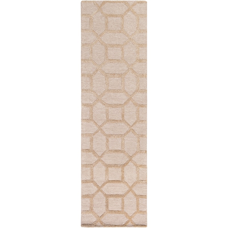 Hand-Tufted Korolevu Wool Rug