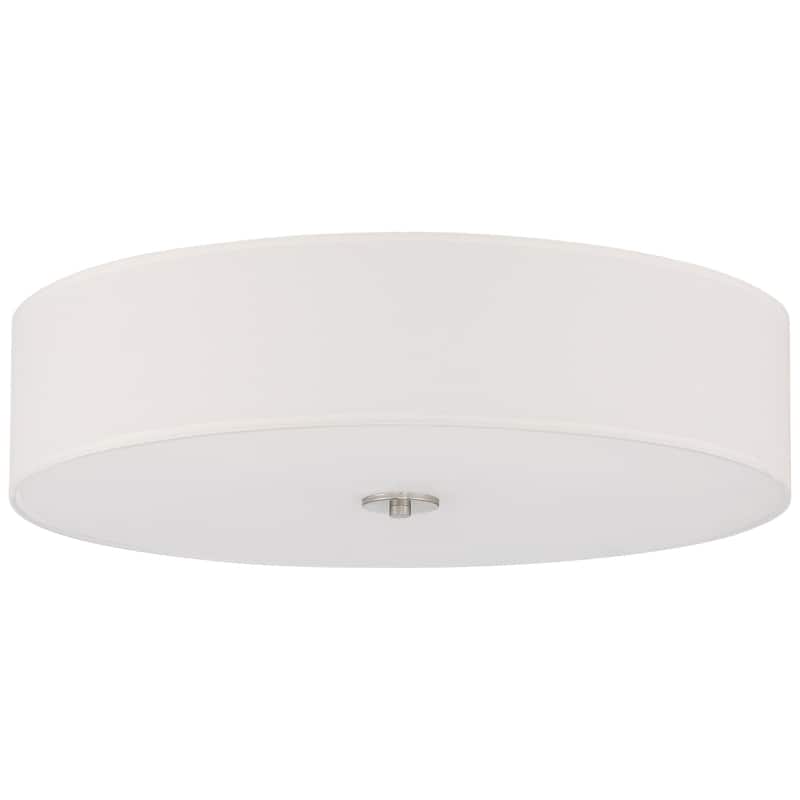Access Lighting 64064LEDDLP/WH Mid Town 4 Light 24" Wide LED Flush