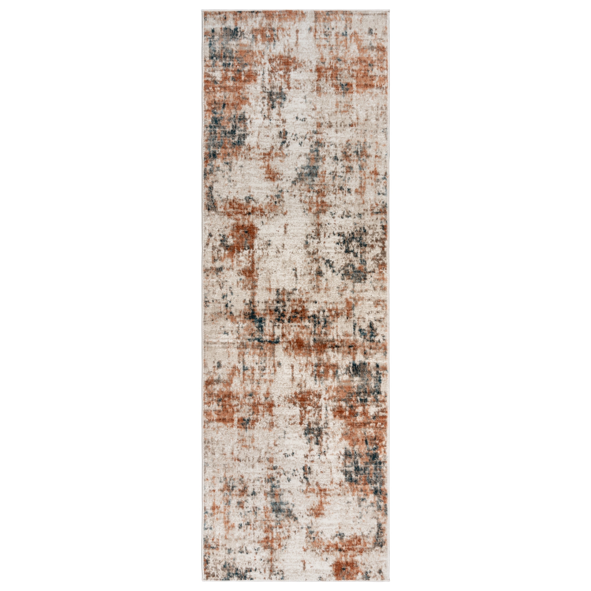 Gertmenian Quattro Doni Beige Modern Abstract Area Rug. - Bed Bath