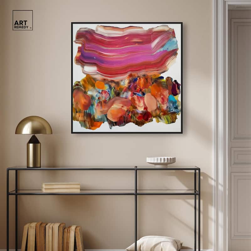 Flow State I Canvas by Art Remedy