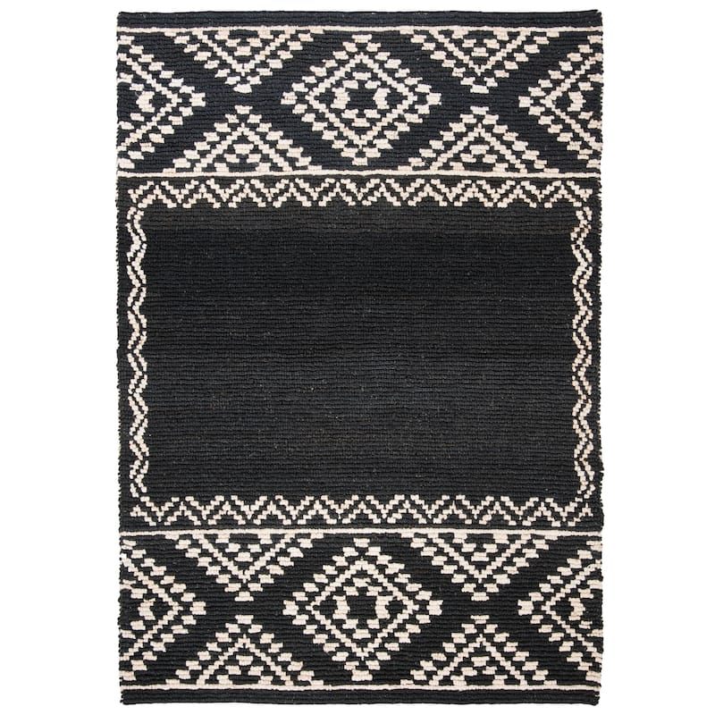 SAFAVIEH Handmade Natural Fiber Braelyn Moroccan Jute Rug