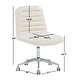 preview thumbnail 4 of 22, SAFAVIEH Couture Decolin Swivel Desk Chair - 21 IN W x 26 IN D x 34 IN H