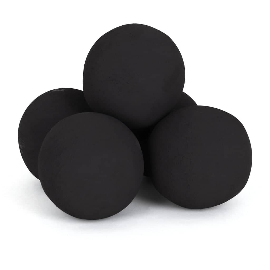 Ceramic Fire Ball Set - 5"