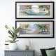 preview thumbnail 4 of 7, Meandering Lake I-Premium Gallery Framed Print - Ready to Hang