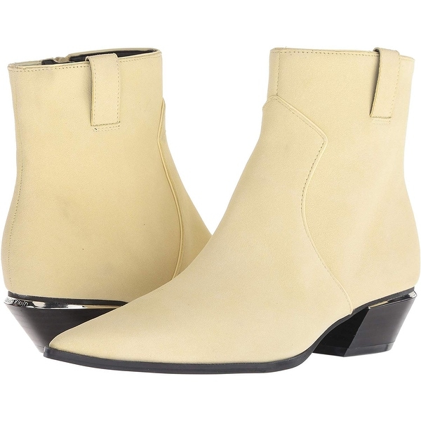 calvin klein women's nanuka booties