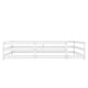 preview thumbnail 20 of 70, Full Size Montessori Floor Bed with Safety Fence, Solid Pine Wood Frame, Kids Low-Profile Bed for Boys and Girls, Easy Assembly