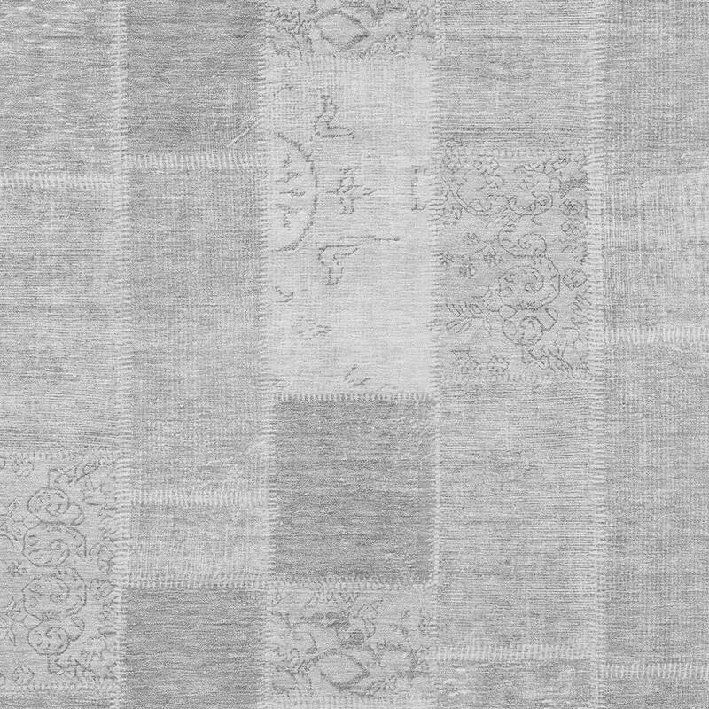 HomeRoots Patchwork Traditional Rectangle Outdoor Rug