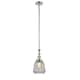 Option Polished Nickel / Clear Fluted