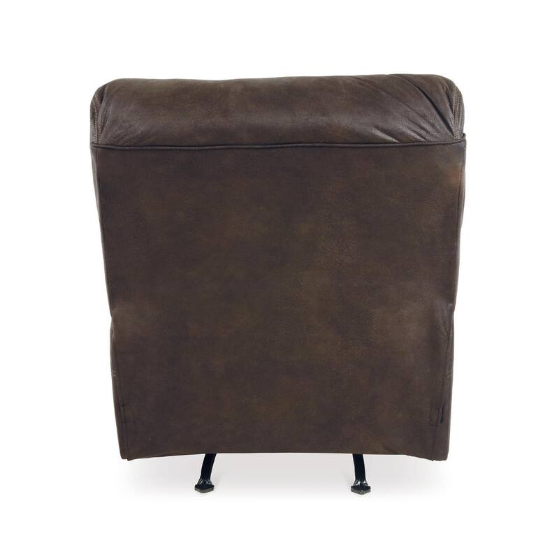 Signature Design by Ashley Boxberg Brown Recliner