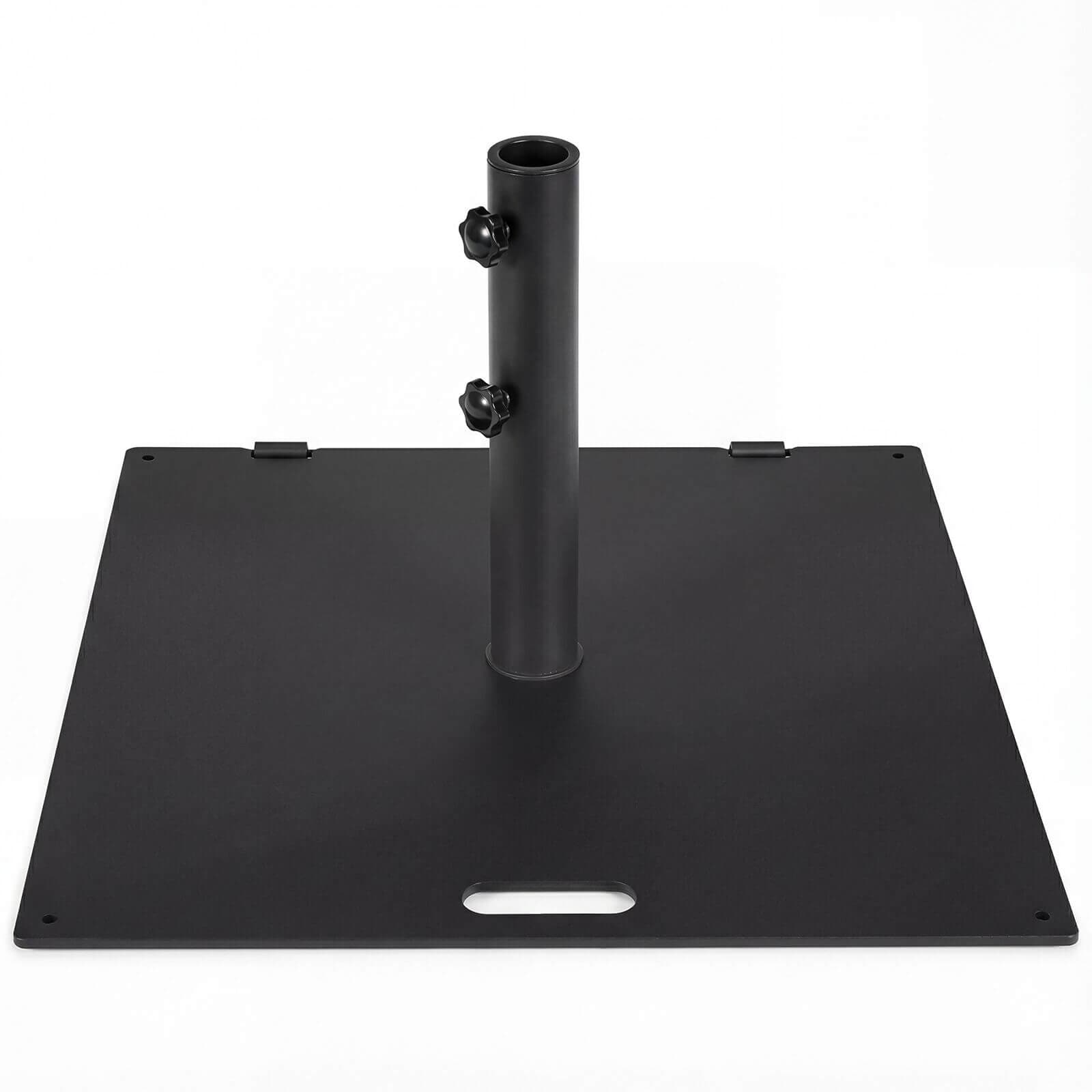 Costway 50 LBS Patio Umbrella Base Stand 24" Outdoor Square Market - See Details