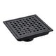 preview thumbnail 13 of 22, Luxier FD01 6 in. x 6 in. Stainless Steel Square Shower Floor Drain