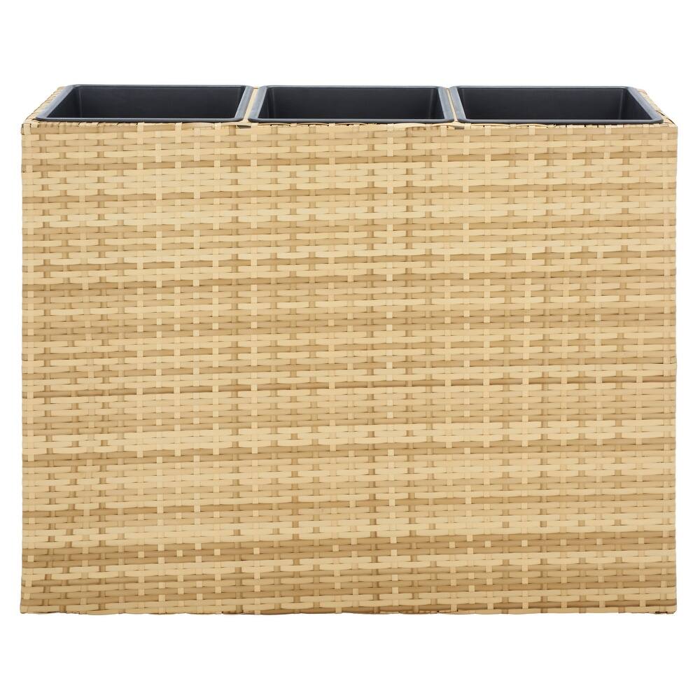 SAFAVIEH Outdoor Asgerdur Flower Rack - 32Wx11Dx25H