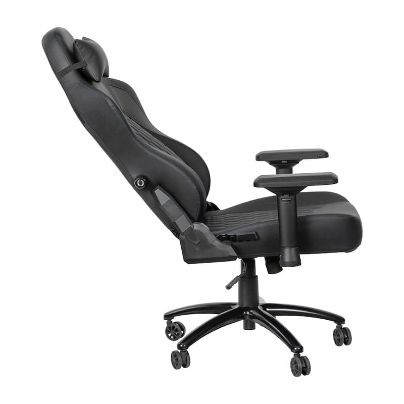 Ergonomic Gaming Chair with 4D Armrests, Headrest, & Lumbar Support