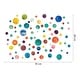 preview thumbnail 15 of 26, Walplus Polka Dots Wall Sticker Big Wall Home Decoration Nursery Decor