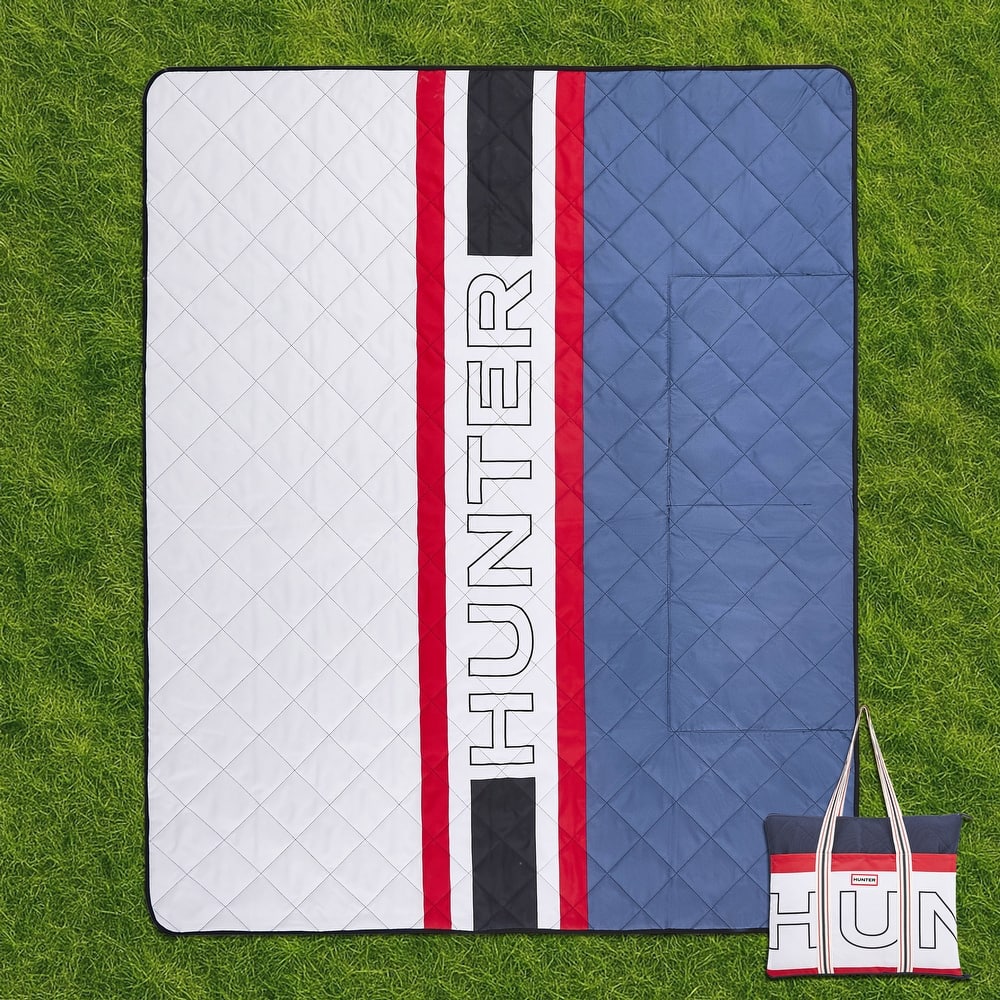 Hunter Outdoor Blanket Tote Bag