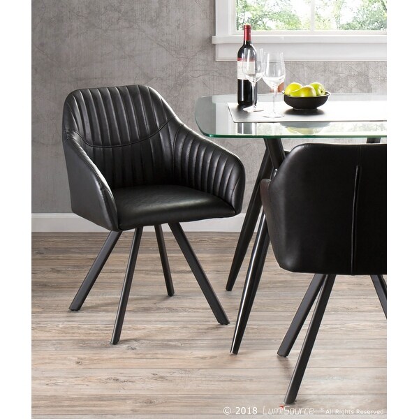 Carbon loft prusiner sale faux leather dining chair