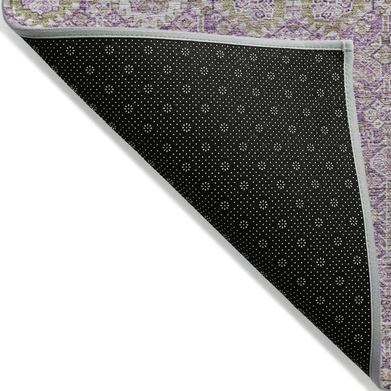 Alriri Garden-Inspired Weather Resistant Classic Meets Modern Outdoor Rug