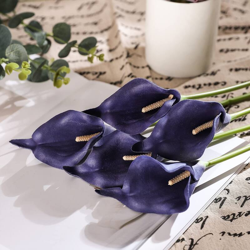 20pcs Artificial Calla Lily Artificial Flower Home Party Decor