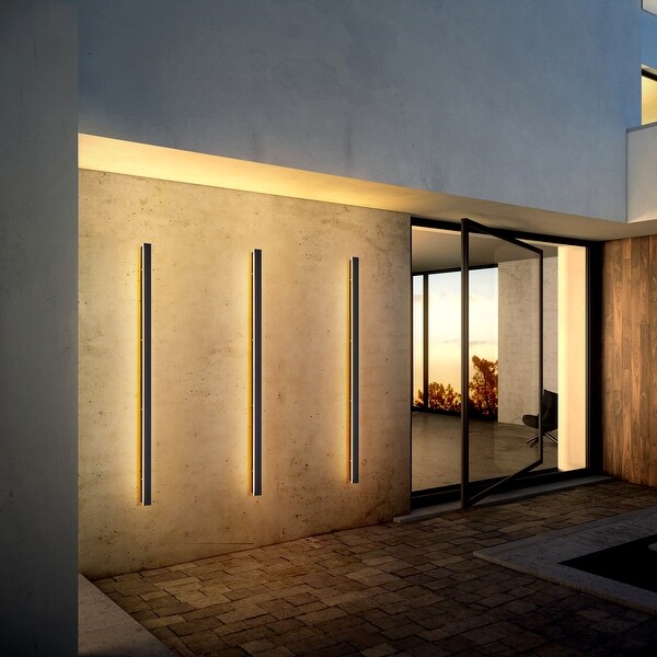 Acrylic led wall lights outlet
