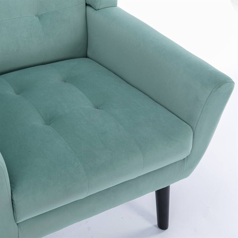 Modern Soft Ergonomics Accent Chair Living Room Chair Bedroom Chair Home Chair For Indoor Home