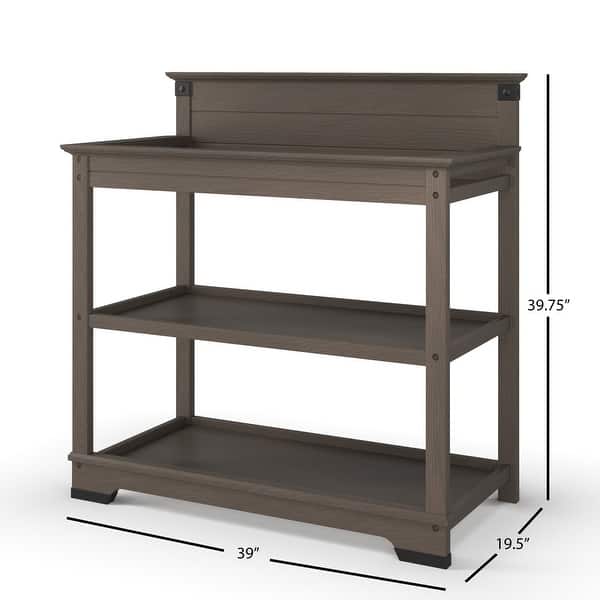 dimension image slide 1 of 2, Child Craft Redmond Baby Changing Table